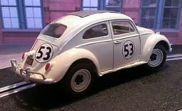 Herbie Love Bug Volkswagen Beetle 1:32 slot car, scalextric, Carrera compatible