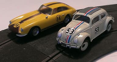 Herbie Love Bug Volkswagen Beetle 1:32 slot car, scalextric, Carrera compatible