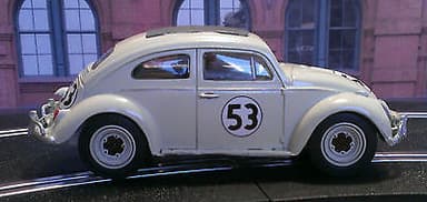 Herbie Love Bug Volkswagen Beetle 1:32 slot car, scalextric, Carrera compatible