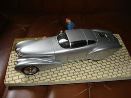 HISPANO SUIZA HC 6 COUPE XENIA HOBBY SLOT CLASSIC RTR MINT BOXED