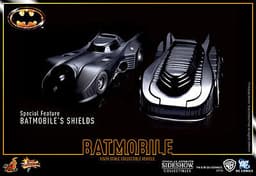 Hot Toys 1/6 MMS170 - Batman: Batmobile 1989 Collectible Vehicle