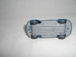 HUSKY DIECAST BLUE VOLKSWAGEN 1300 BEETLE CAR WITH ROOF LUGGAGE