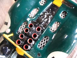 JIM CLARK LOTUS, painted lexan body, dynamic slot car. No Russkit, COX, MPC