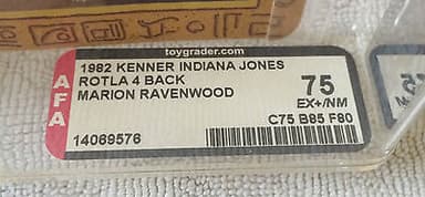 Kenner Indiana Jones Raiders of the Lost Ark Marion Ravenwood 4 Back AFA 75