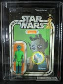 Kenner Star Wars ANH 20 back D GREEDO MOC UKG 75 grade clear bubble Fett Offer
