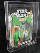 Kenner Star Wars ANH 20 back D GREEDO MOC UKG 75 grade clear bubble Fett Offer