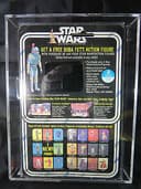 Kenner Star Wars ANH 20 back D GREEDO MOC UKG 75 grade clear bubble Fett Offer
