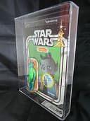 Kenner Star Wars ANH 20 back D GREEDO MOC UKG 75 grade clear bubble Fett Offer