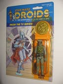 KENNER VINTAGE STAR WARS DROIDS BOBA FETT W/ COIN ULTRA RARE MOC