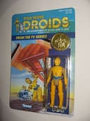 KENNER VINTAGE STAR WARS DROIDS C-3PO W/ COIN ULTRA RARE MOC UNPUNCHED