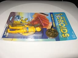 KENNER VINTAGE STAR WARS DROIDS C-3PO W/ COIN ULTRA RARE MOC UNPUNCHED