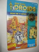 KENNER VINTAGE STAR WARS DROIDS R2-D2 W/ COIN ULTRA RARE MOC
