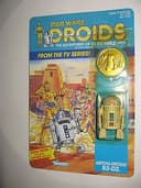 KENNER VINTAGE STAR WARS DROIDS R2-D2 W/ COIN ULTRA RARE MOC