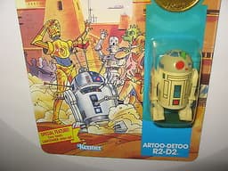 KENNER VINTAGE STAR WARS DROIDS R2-D2 W/ COIN ULTRA RARE MOC