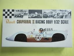 KHS - 1/32 REVELL #R-3209-100 CHAPARRAL II SLOT CAR RACING BODY