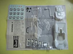 KHS - 1/32 REVELL #R-3209-100 CHAPARRAL II SLOT CAR RACING BODY