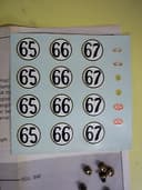 KHS - 1/32 REVELL #R-3209-100 CHAPARRAL II SLOT CAR RACING BODY