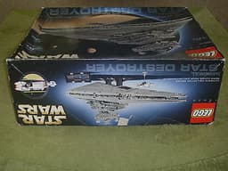 LEGO STAR WARS 10030 ULTIMATE COLLECTOR SERIES IMPERIAL STAR DESTROYER 2002