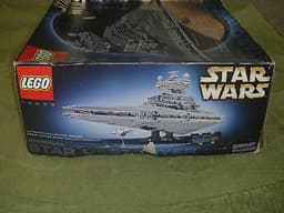 LEGO STAR WARS 10030 ULTIMATE COLLECTOR SERIES IMPERIAL STAR DESTROYER 2002