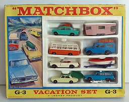 Lesney Matchbox G-3 Vacation Gift Set
