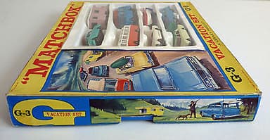 Lesney Matchbox G-3 Vacation Gift Set