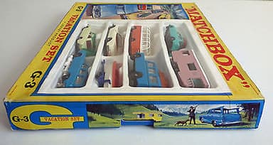 Lesney Matchbox G-3 Vacation Gift Set