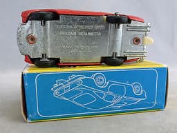 Lesney Matchbox Toys MB75b Ferrari Berlinetta RED F Box