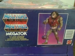 Masters Of The universe Motu Megator MOC 1986