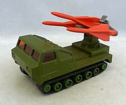 Matchbox BattleKings K-117 Hawk Missile Launcher PRE PRODUCTION