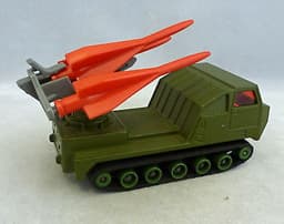 Matchbox BattleKings K-117 Hawk Missile Launcher PRE PRODUCTION