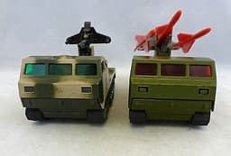 Matchbox BattleKings K-117 Hawk Missile Launcher PRE PRODUCTION