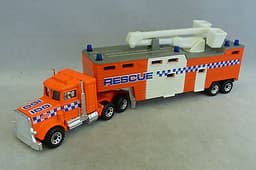 Matchbox Convoy Peterbilt Rescue Truck