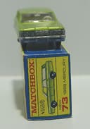 MATCHBOX / LESNEY 73 1968 MERCURY COMMUTER STATION WAGON WITH DOGS BOXED