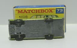 MATCHBOX / LESNEY 73 1968 MERCURY COMMUTER STATION WAGON WITH DOGS BOXED