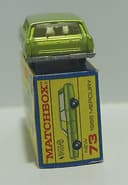 MATCHBOX / LESNEY 73 1968 MERCURY COMMUTER STATION WAGON WITH DOGS BOXED