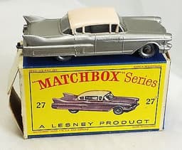 Matchbox Regular Wheels No.27c Cadillac Sixty Special – unlisted # 66