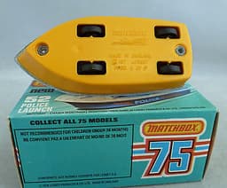Matchbox Superfast MB52 Police Patrol Boat PRE PRODUCTION