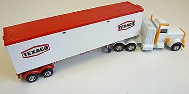 Matchbox SuperKings K-31 Peterbilt TEXACO Truck PRE PRODUCTION