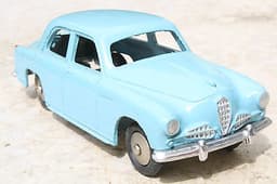 MERCURY (ITALY) 16 ALFA ROMEO 1900 very near mint 1950s Dinky size
