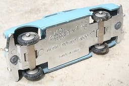 MERCURY (ITALY) 16 ALFA ROMEO 1900 very near mint 1950s Dinky size