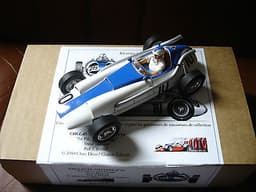 MICHEL VAILLANT WARSON VAILLANTE F1 PILOTE SANS VISAGE PROTO SLOT KIT MINT BOXED