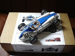 MICHEL VAILLANT WARSON VAILLANTE F1 PILOTE SANS VISAGE PROTO SLOT KIT MINT BOXED