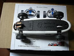 MICHEL VAILLANT WARSON VAILLANTE F1 PILOTE SANS VISAGE PROTO SLOT KIT MINT BOXED