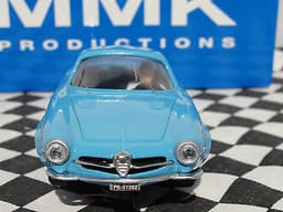 MMK ALFA ROMEO GIULIA SPRINT SPECIALE BLUE RESIN 1:32 SLOT BNIB SLOTOUTLET LE