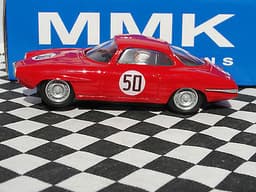 MMK ALFA ROMEO SPRINT SPECIALE RED #50 EXCLUSIVE THESLOTOUTLET LE 1:32 SLOT