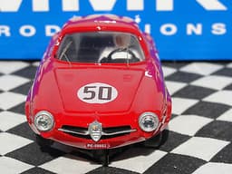 MMK ALFA ROMEO SPRINT SPECIALE RED #50 EXCLUSIVE THESLOTOUTLET LE 1:32 SLOT