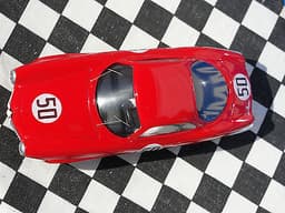 MMK ALFA ROMEO SPRINT SPECIALE RED #50 EXCLUSIVE THESLOTOUTLET LE 1:32 SLOT