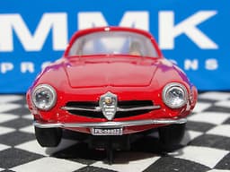 MMK ALFA ROMEO SPRINT SPECIALE RED EXCLUSIVE THESLOTOUTLET LE 1:32 SLOT BNIB