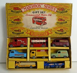 Moko Lesney Matchbox Series G-1A Commercial Vehicle Gift Set