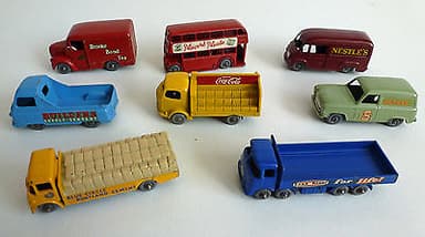 Moko Lesney Matchbox Series G-1A Commercial Vehicle Gift Set